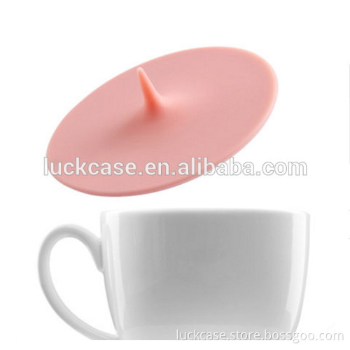 Ingenious Drop Shape Guttiform Food Grade Multipurpose Silicone Mug Lid